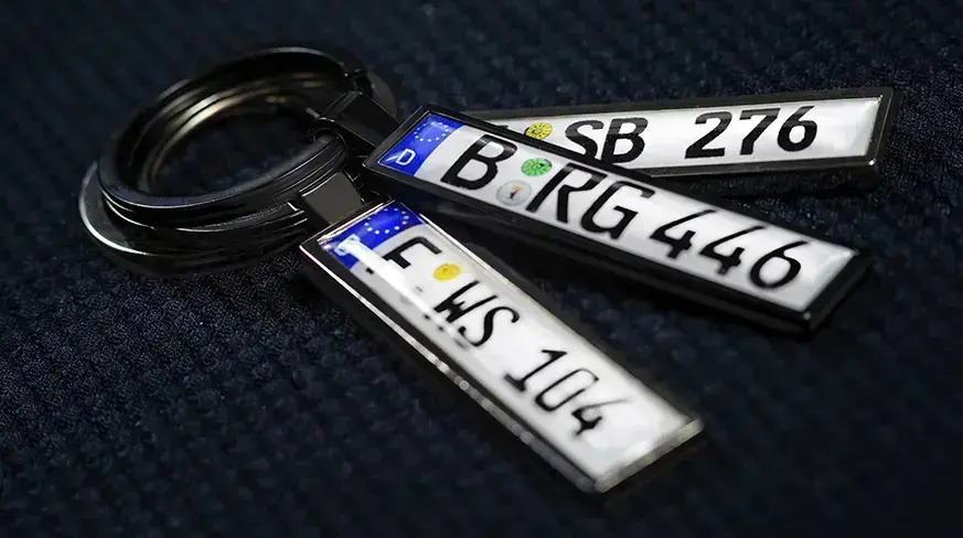 Car Keychain