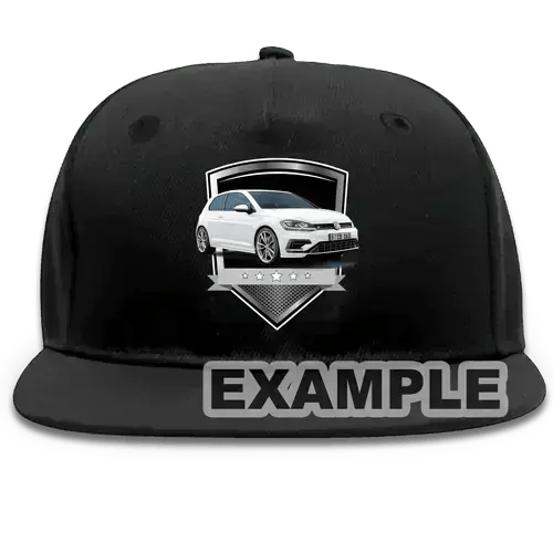 Cappello con design personalizzato dello scudo