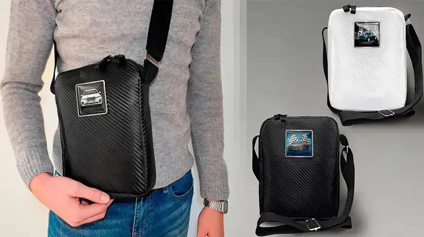 Crossbody-Bag-Viereckig