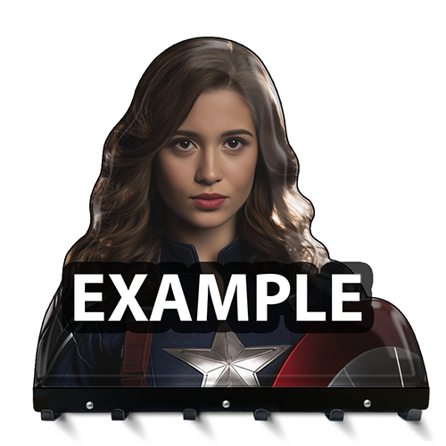 Captain America cadeau sleutelbord