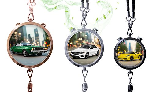 Deodorante per auto con la tua foto dell'auto