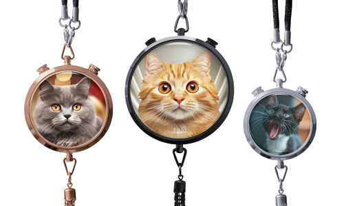 Car scent with a photo of your cat or kitten