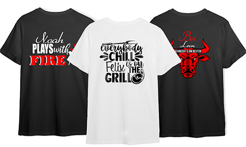 Grill-T-shirt på mått – Unik och personlig