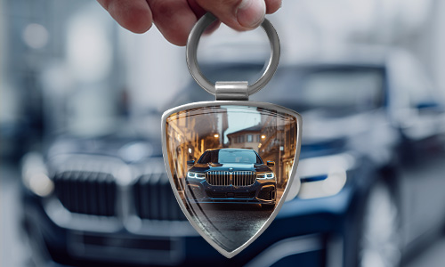 Galerie-Schlüsselanhänger mit Foto-Wappen-1