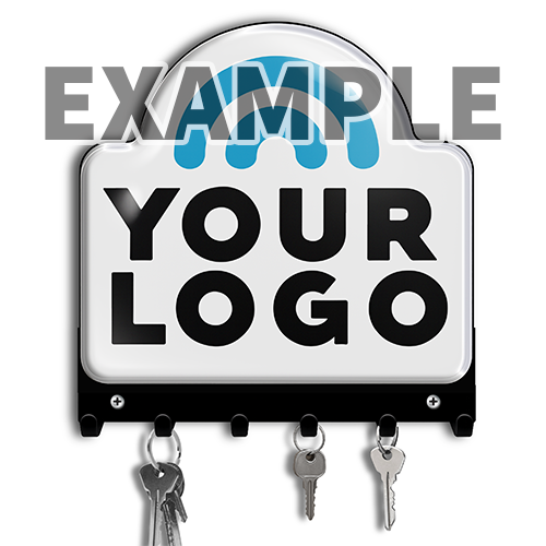 Keyholder Wall Custom Logo