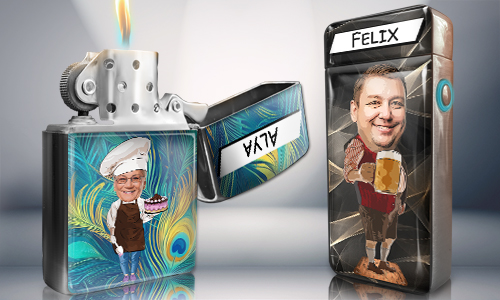 Galerie-Personalisiertes-Feuerzeug-Comic-Hobby-Beruf-1