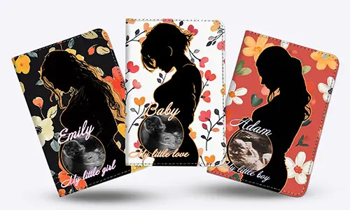 Passport Cover for the expectant mother