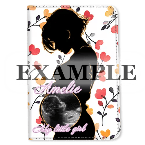 Personalized Maternity Record Cover