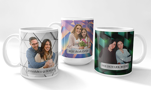 Taza con foto personalizada