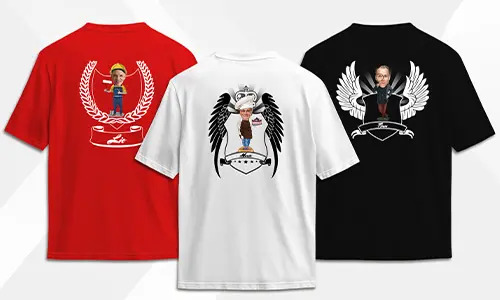 Kolečková trička s obrázkem - Personalizované pro tvůj koníček nebo povolání