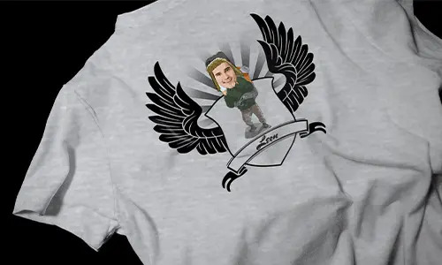Galerie-Personalisierung-T-Shirt-Schild-Design-Comic-Beruf-Hobby-1
