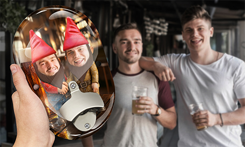 gallery-personalized-wall-bottle-opener-standard-garden-gnomes-couple-friends-3