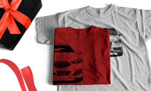 T-shirt personnalisé pour passionné de voiture pour tes meilleurs amis