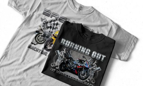 T-Shirt Motorrad Tuning