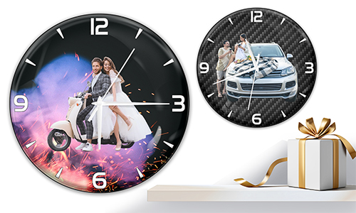 Wall clock cooline for your wife