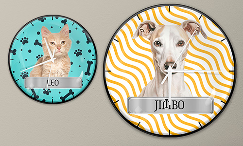 gallery-wall-clock-pet-name-2