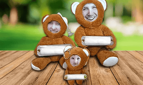 Auto Photo Stuff Orso giocattolo
