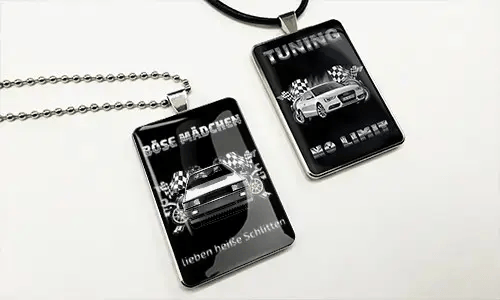 Rückspiegelanhänger-Tuning