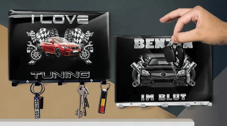 Schlüsselbrett Tuning