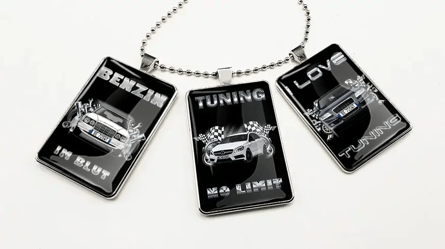 Rückspiegelanhänger-Tuning