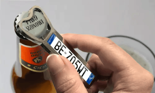 Flaschenöffner - Kühlschrankmagnet