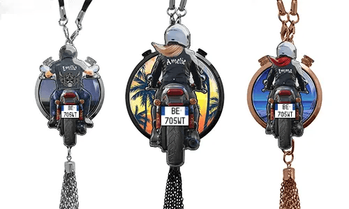 Auto-Aria-Rinfrescante-Moto con nome