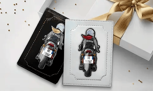 Uchwyt na dokumenty motocyklowe – prezent dla ciebie