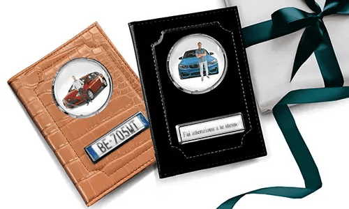Personalized document holder for dad