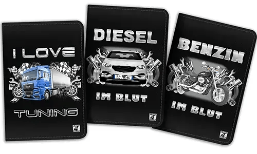 Fahrzeugschein Hülle Tuning