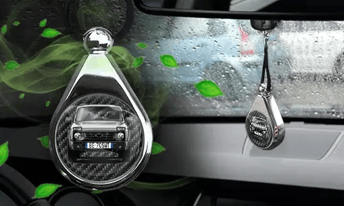 Car Perfume Chrome