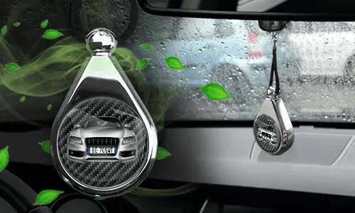 Perfume para coche Chrome