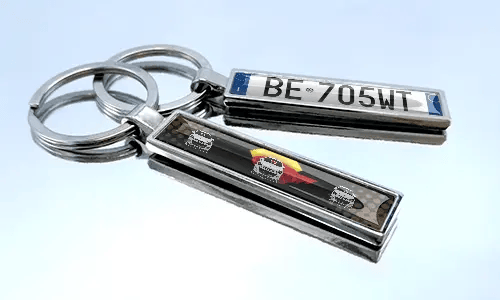 Comic Keychain