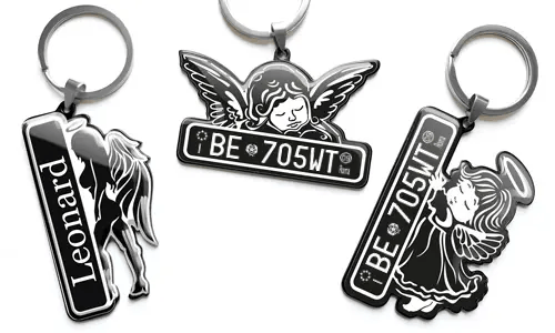 Porte-clés Ange gardien