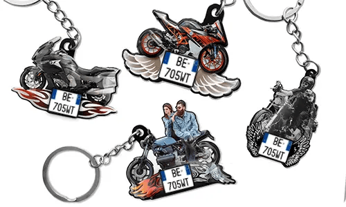 Avaimenperä-Moottoripyörä-Kuva