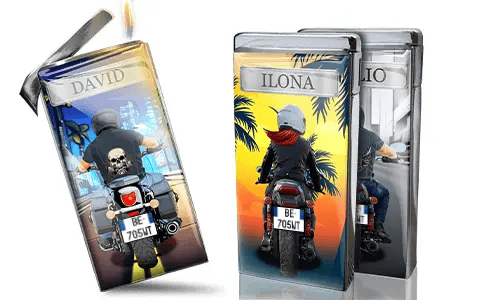 Lighter Motorcycle Name Gaz