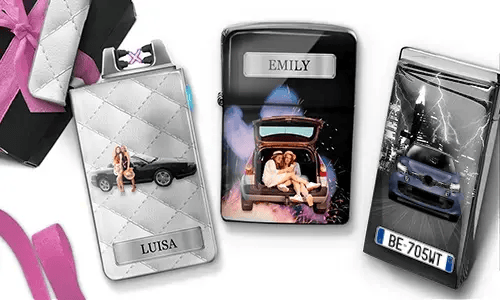 Personalised cooline lighter for your bestfriend