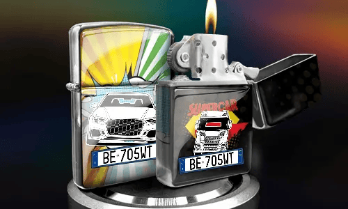 Lighter With Car Gasoline