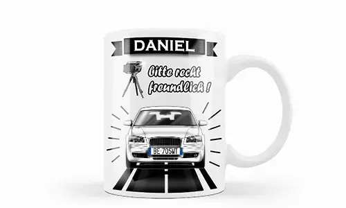 Tasse mit Name
