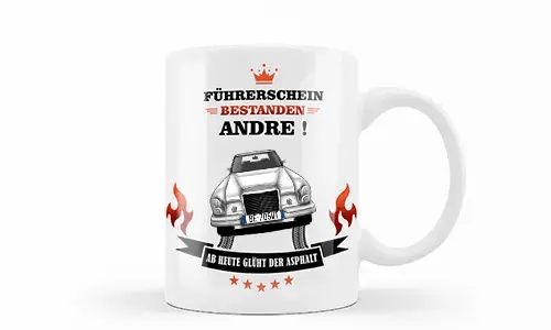 Tasse mit Name