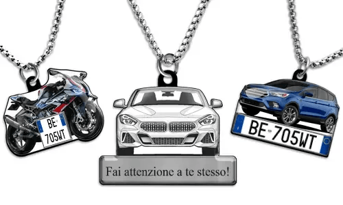 Necklace Picture Car