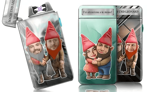 Tineoir pearsantaithe le gnomanna gairdín – Leictreach