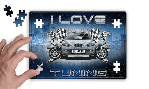 Personalisiertes Puzzle Tuning