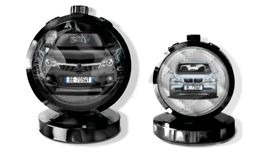 Personalizované auto-voňavka-kabina