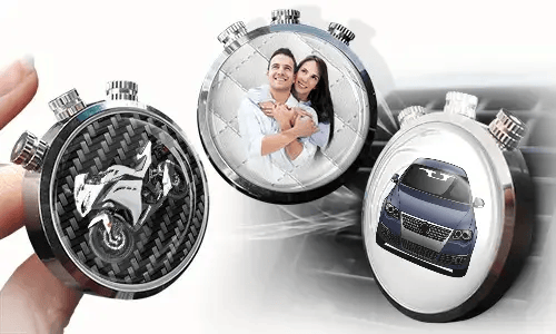 Samochodowy uchwyt na odświeżacz powietrza