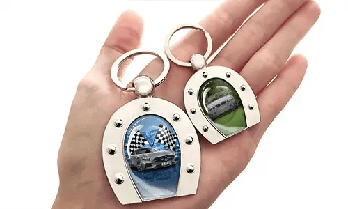 PORTE-CLÉ FER DE CHEVAL