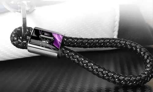 Nøglering med løkke