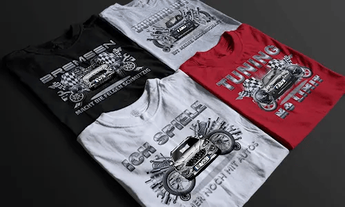 Tuning T-shirts