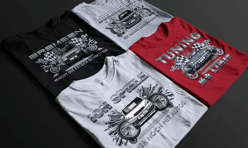 Tuning T-shirts