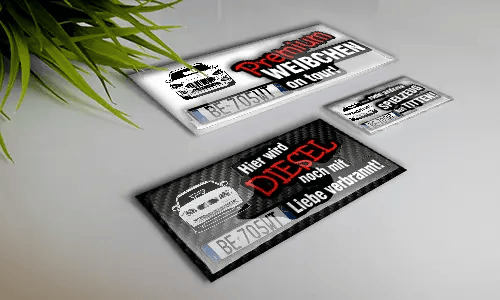 Sticker Autosprüche