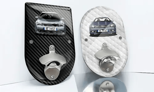 Nástěnný otvírák na láhve